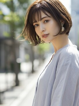 クオーレ(CUORE) シンプルボブ