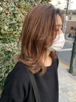 トライフ バイ アカラ(Trife by AKARA)の写真/《韓国×小顔》骨格や髪質を見極め「mm単位」でこだわるカットは、あなただけの特別なヘアを再現＊