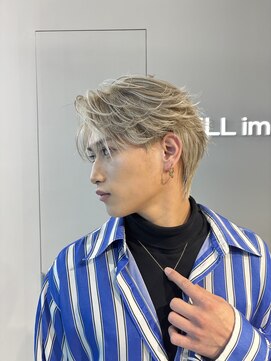 スキルアイマ(SKILL ima) 【SKILL】メンズ/韓国/縮毛矯正/パーマ/ダウンパーマ/学割/