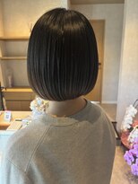 コンフィー(comfy)&nbsp;【comfy 佐藤】まとまるボブ【草加/谷塚美容室】