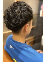 ルシードスタイル ナチュールトゥ(LUCIDO STYLE nature to)&nbsp;ヒートスタイルカール/無造作ショート