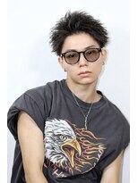 リップス 立川(LIPPS)&nbsp;短髪　ツイストパーマ　スパイキーショート