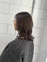 アルゴ 茅ヶ崎(ARUGO)&nbsp;外ハネボブオリーブベージュ/ハイライト/