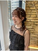 王道かわいいお呼ばれヘアアレンジ(^^♪