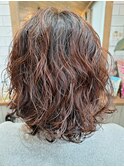 春パーマ