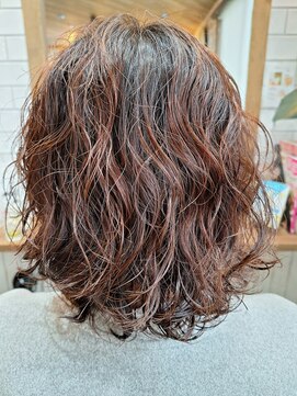 シックス 柳井店(ciQz) 春パーマ