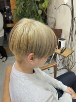 ララ(Lala)&nbsp;メンズショート×ベージュカラー