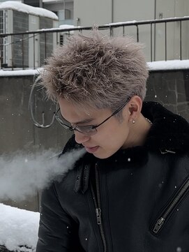 アンシェル(an-ciel) ハイトーンスパイキーショート