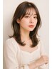 ＼フルコースお得割／ カット+艶カラー+Aujua TR　￥10800