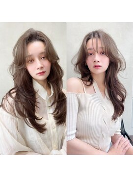 メルト 新宿(Melt) Melt 【新宿】ふわふわレイヤー×大人ブラウン