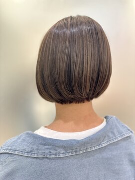 プランタンシエル(printemps CIEL) 丸みボブ