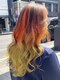 トリプルエイチフォーヘアー 国分店(HHH for hair)の写真/インナーカラーやグラデーションカラー、ハイトーンカラーなどお洒落女子に大人気のカラーがHHHは盛沢山♪
