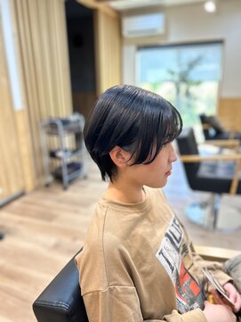 ココネ(cocone) ハンサムショート