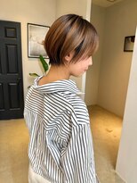 ムード タテマチ(mood tatemachi)&nbsp;襟足スッキリ耳掛けショート◎