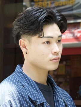 ザバーバー 渋谷(THE BARBER) Natural short