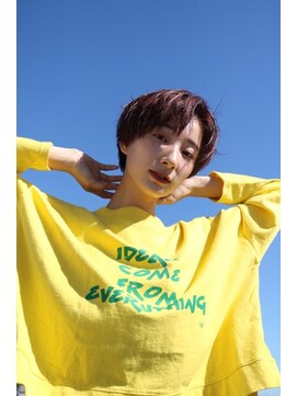 ザップ(ZAP) ハンサムショート