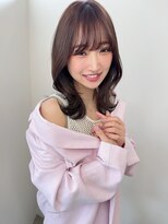 エトワール バイ ヴィンス(etoile by vince)&nbsp;韓国風/小顔/前髪/顔まわり/2wayバング/オルチャン/レイヤー