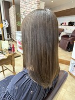 トップスタイル リッチ&nbsp;オリーブベージュカラー