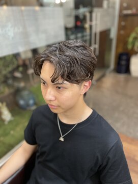 髪師 ケンジロウ(Kenjiro) イメチェンメンズパーマ