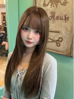 ユウハウスシンシア(Yu House Sincere)の写真/エクステ超専門店♪シールエクステ80枚6490円～(1枚81円～)インフルエンサーやモデルも通う人気サロン