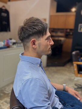 ネイビーヘアデザイン(navy hair design) メンズショート