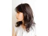 カット+リタッチ(根元)カラー+炭酸泉+ロングヘッドスパ＆トリートメント