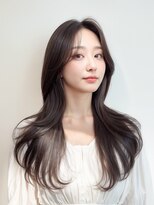 プティ(PUTY)&nbsp;三宮　レイヤーカット　顔まわりカット　カラー