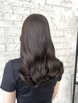 プライズ 池袋店(prize)&nbsp;透明感ブルーブラックアッシュグレージュブリーチカラー