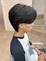 シエテ 津田沼(Siete) サーフカール/スパイキーショート/ブルーブラック/津田沼