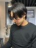 【メンズカットが得意/RION指名】 デザインカット＋炭酸泉or眉カット ￥6,600