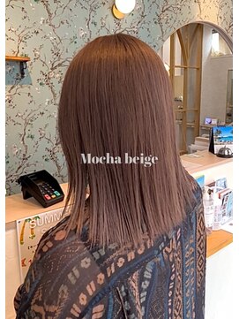 アヴァンセスパスリードット(Avance Spa three.) Mocha beige