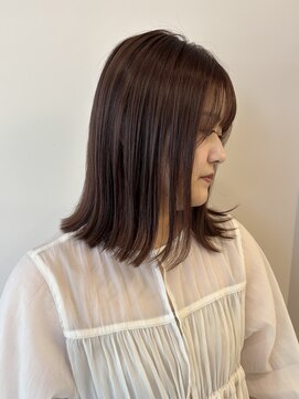 リリアン(rilliant U’s brilliant) 艶髪ショコラグレージュ☆