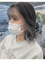 キーチェ 梅田中崎町(keych)&nbsp;レイヤーカット/ウェットヘア/デザインカラー[梅田駅/中崎町駅]