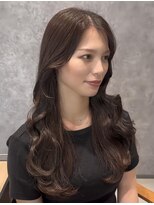 アリーズ(ALLYS)&nbsp;レイヤーカット×milk brown♪寺西