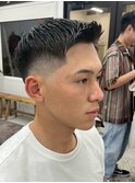 フェザーアップ＜立川/スキンフェード/アイロンパーマ＞