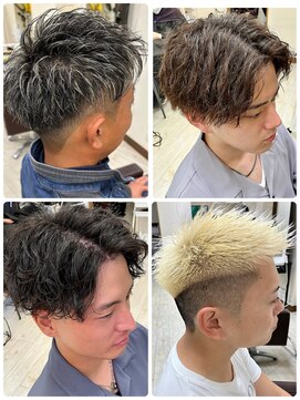 アイライク 南流山(I like...) 王道ツーブロックスタイル