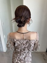 シータ(CITA)&nbsp;カチモリシニヨンアレンジ