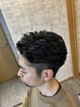 ダブ(DAB) 【鹿沼美容室/イルミナカラー/インナーカラー/白髪ぼかし】