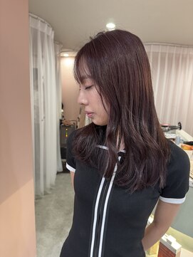 キーチェ 梅田中崎町(keych) レイヤーカット/ウェットヘア/デザインカラー[梅田駅/中崎町駅]