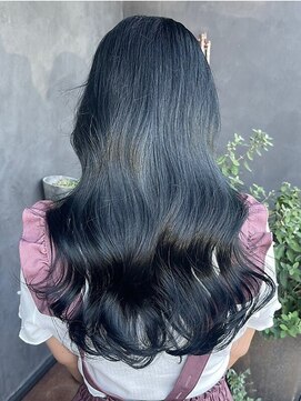 ナナ バイ ピケ(nana by pique) ブルーブラック