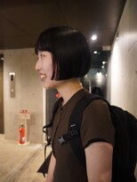 カシ 中目黒(CASI)&nbsp;ミニボブ/スクエアボブ/黒髪ボブ