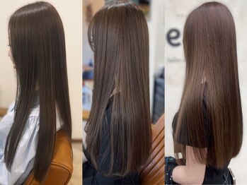 イデール(ideaile)の写真/【5周年】髪表面を再構築する“擬似キューティクル形成トリートメント”で圧倒的美髪