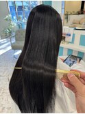 強いクセ毛対応◎髪質改善ストレート