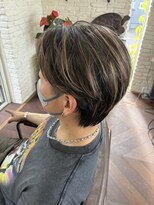 アリー(ALii)&nbsp;メンズハイライトショート