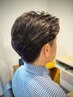 カット＆白髪ぼかし