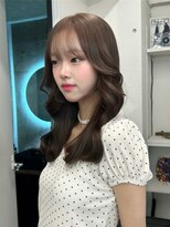 ペレ 渋谷(PELE)&nbsp;ミディアムヘア/暗めカラー/グランマッシュ/渋谷