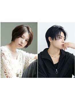 一人ひとりの骨格や髪質を見極め、計算されたカット技術が◎あなたに一番似合うスタイルをご提案します。