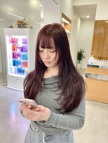 カッツ 駅家店(CUT S)&nbsp;ピンクブラウンレイヤー