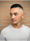【大村指名】メンズカットスキンフェード短髪ショート