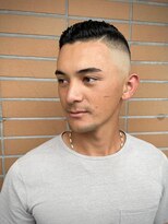 ボコカ(bococa) 【大村指名】メンズカットスキンフェード短髪ショート